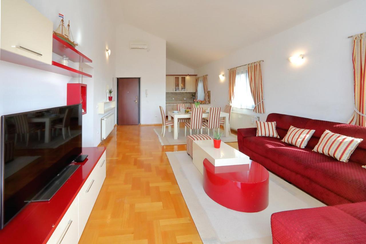 Villa Topesa 1 Задар Екстериор снимка